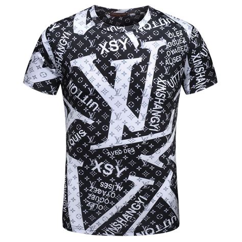 lv t shirt dress|louis vuitton men's shirts price.